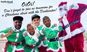Deakinator Christmas Shred Video!