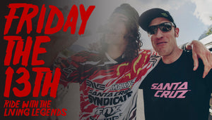 Friday the 13th Santa Cruz Ride