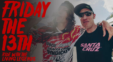 Friday the 13th Santa Cruz Ride