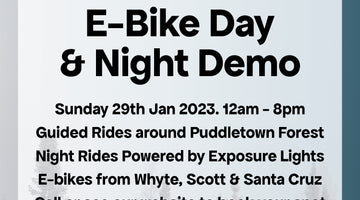 E-Bike Demo Day