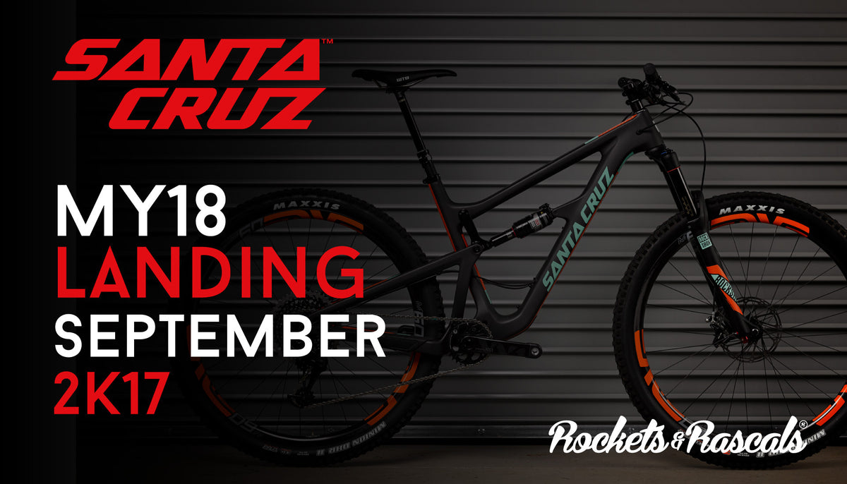 Santa Cruz Bikes Authorised Dealer! – Rockets and Rascals Poole