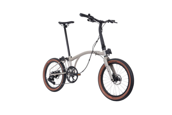 Brompton G Line with Roller Frame - 8 Speed