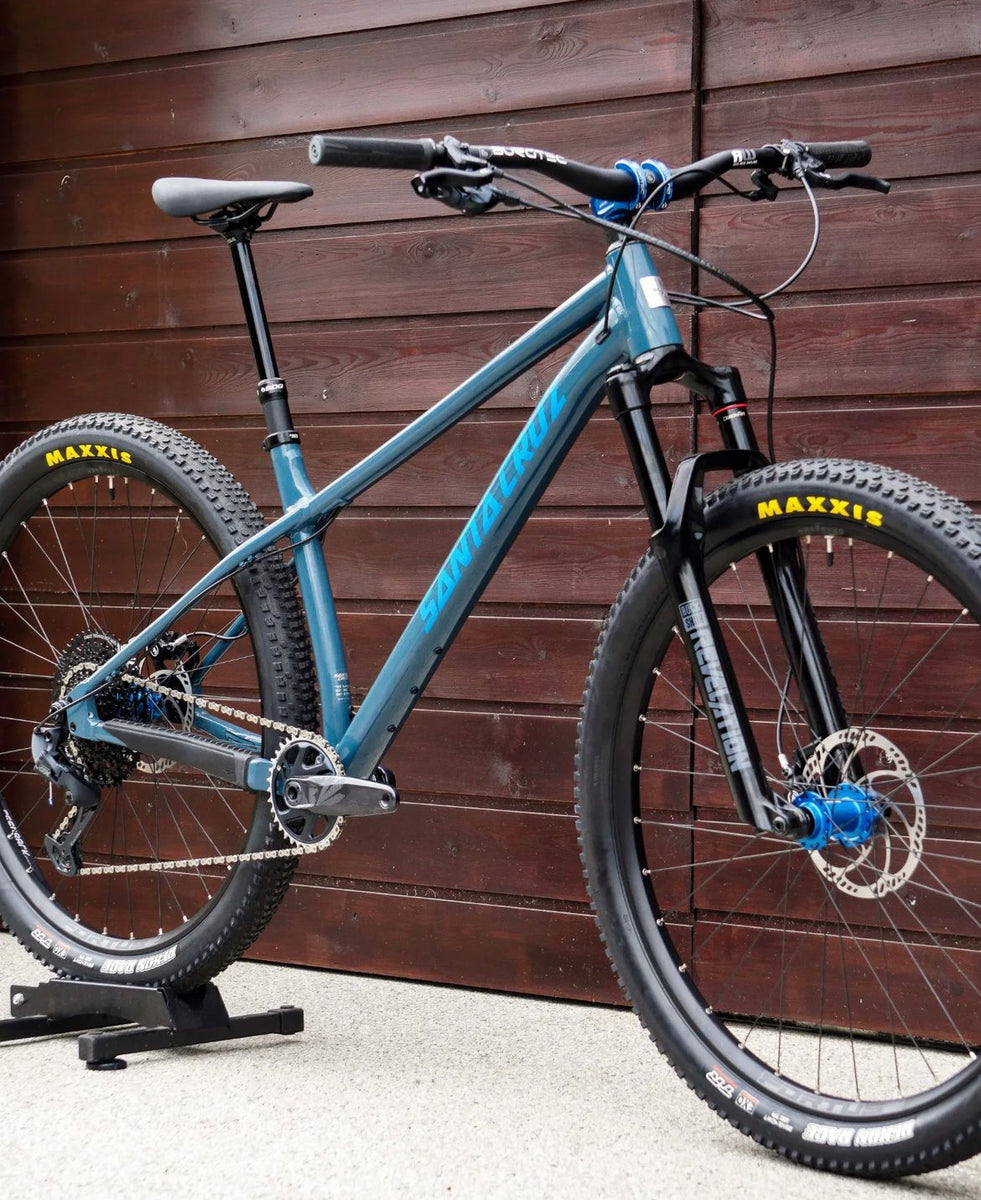 Santa cruz custom build online