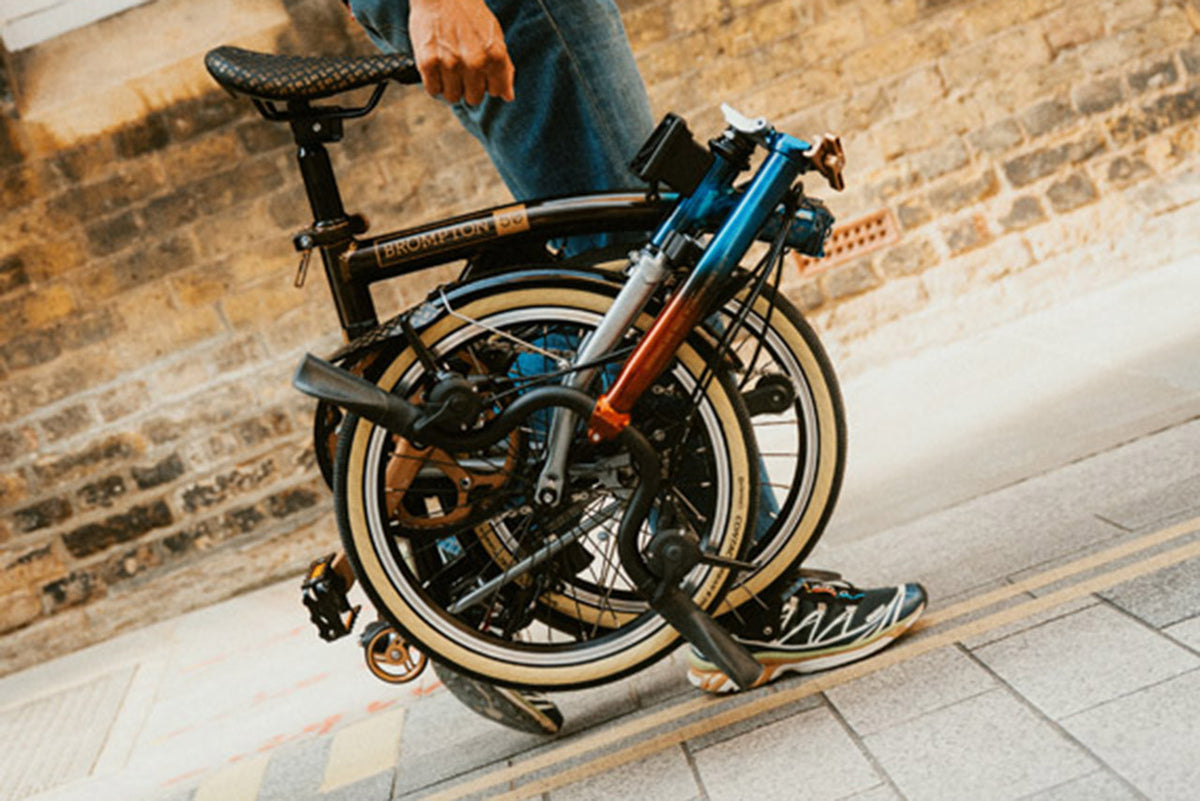 Brompton C Line 1975 Edition 50th Anniversary Folding Bicycle
