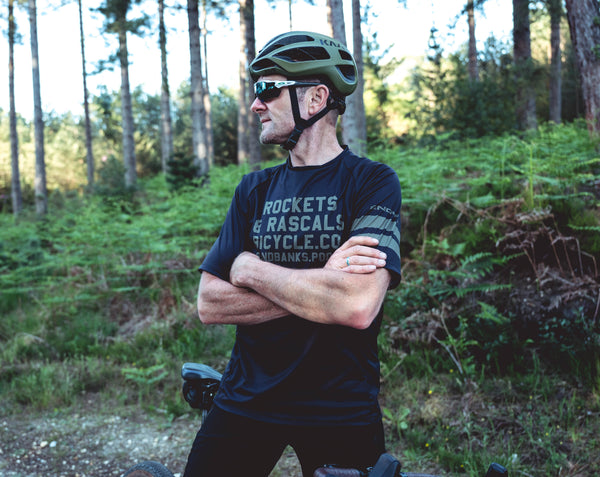 Rockets Custom MTB/Gravel Jersey - Short Sleeve