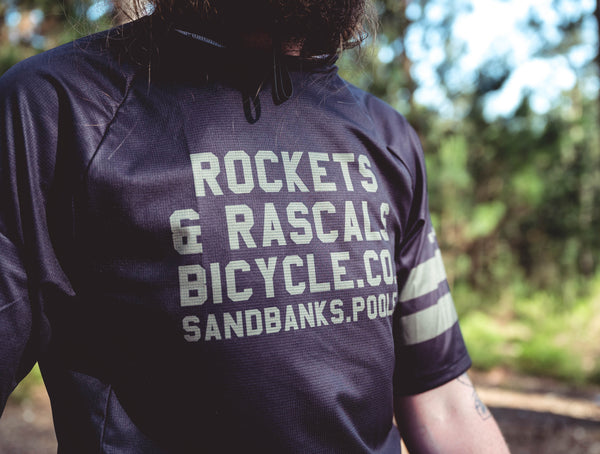 Rockets Custom MTB/Gravel Jersey - Short Sleeve