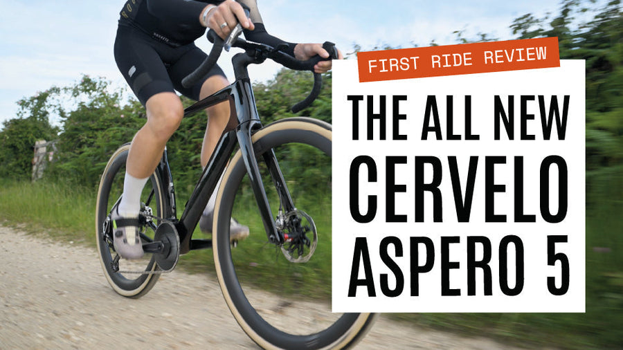 The All New Cervelo Aspero 5 - "The fastest & most aerodynamic gravel ...