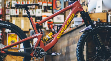 Santa Cruz Bronson CC - Ohlins suspension