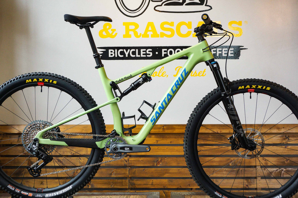 Santa Cruz Blur TR with T-Type Sram – Rockets and Rascals Poole