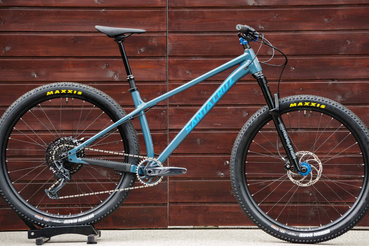 Custom Santa Cruz Chameleon Hardtail – Rockets and Rascals Poole