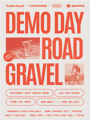 Cannondale Demo Day Saturday 21st March 2026