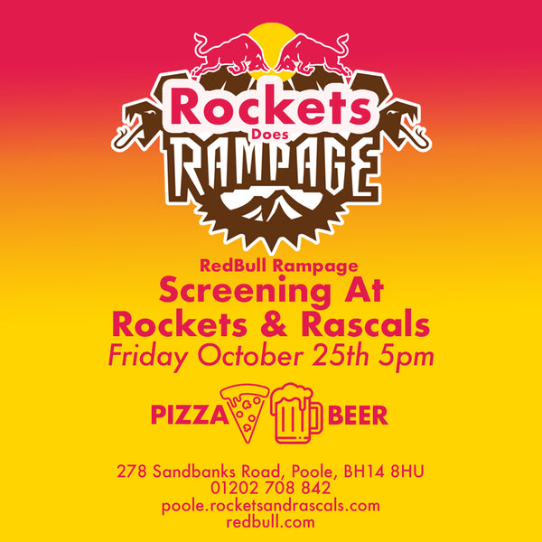 Rockets does Red Bull Rampage 2019