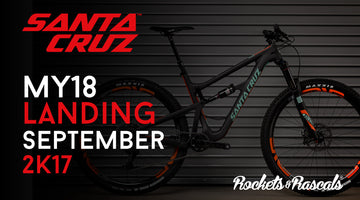 Santa Cruz Bikes Authorised Dealer!