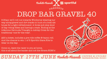 Rockets X Sportful Drop Bar Gravel 40