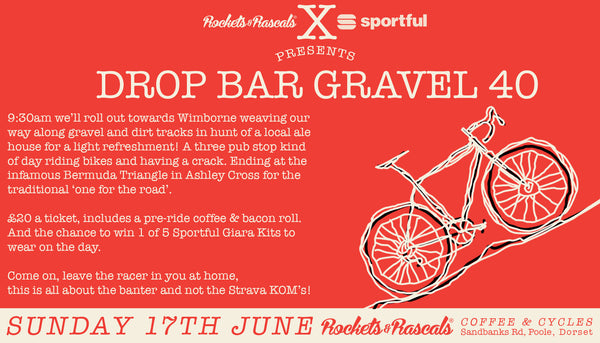 Rockets X Sportful Drop Bar Gravel 40