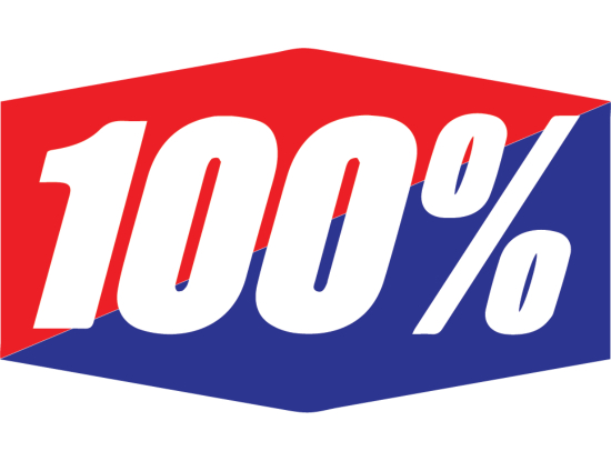 100%