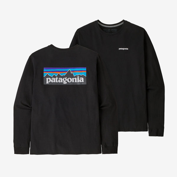 Patagonia M's L/S P-6 Logo Responsibili-Tee