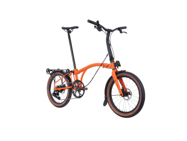 Brompton G Line with Roller Frame - 8 Speed