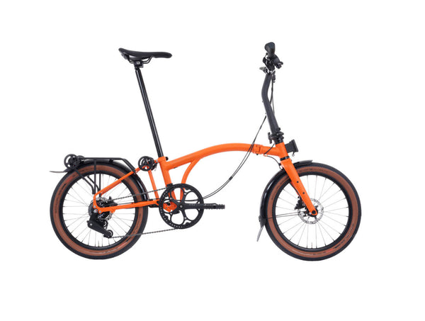 Brompton G Line with Roller Frame - 8 Speed