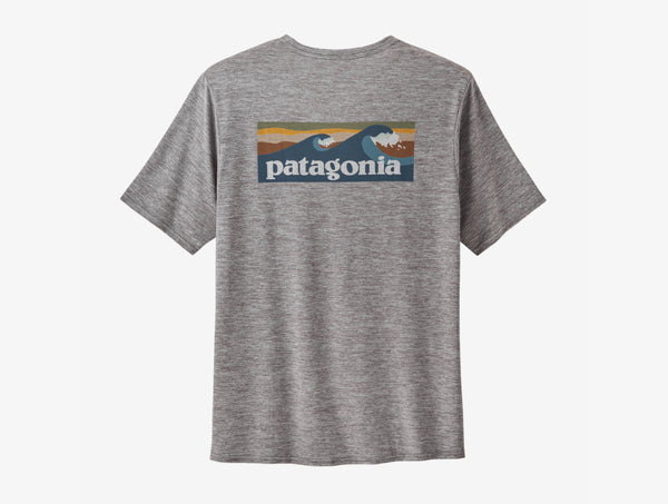 Patagonia Capilene® Cool Daily Graphic Shirt - Waters