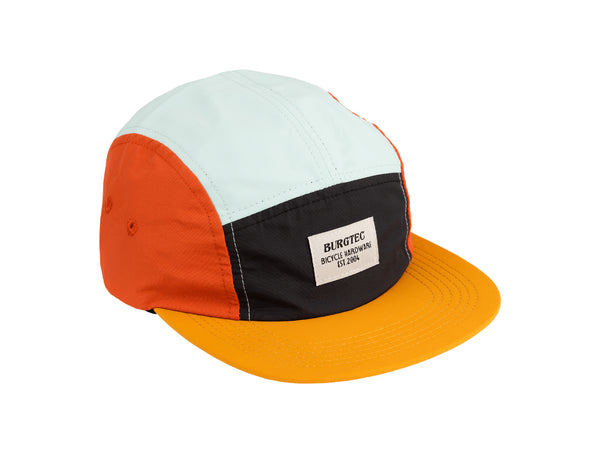 Burgtec Courier Five Panel Cap