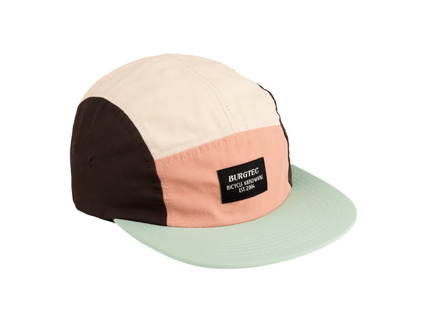 Burgtec Courier Five Panel Cap