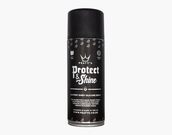 Peaty's Protect and Shine Silicone Spray