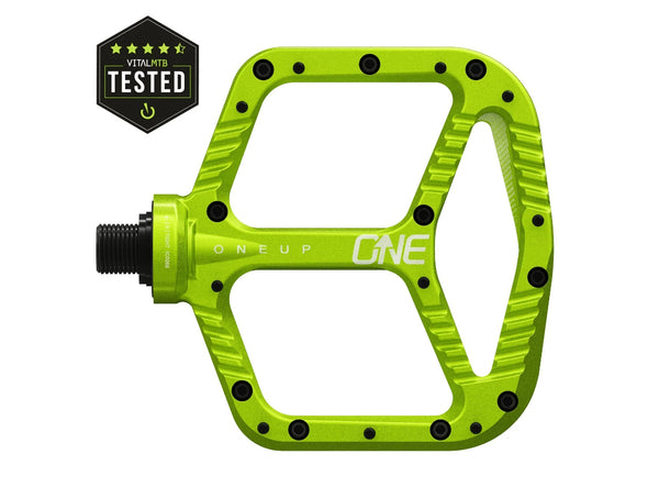 One Up Aluminium Flat Pedals