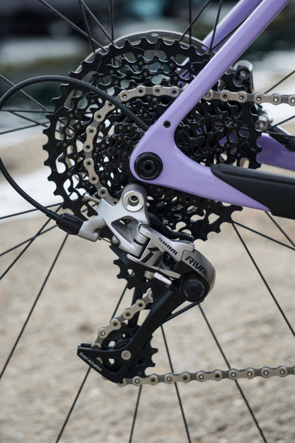 Santa Cruz Stigmata CC Custom Build in Lavender with Rudy forks - size 56cm