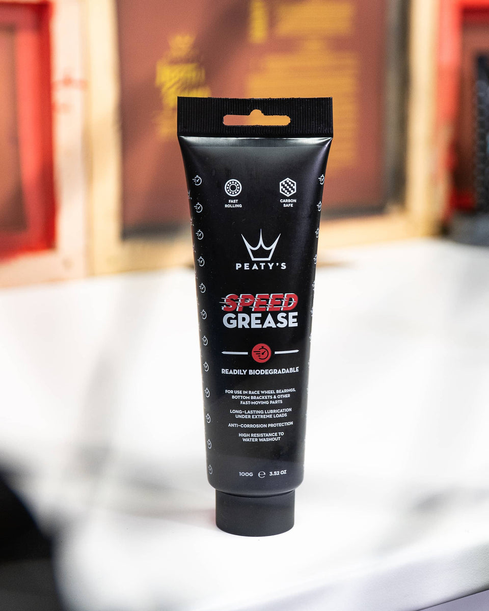 Peaty's Speed Grease – Rockets and Rascals Poole