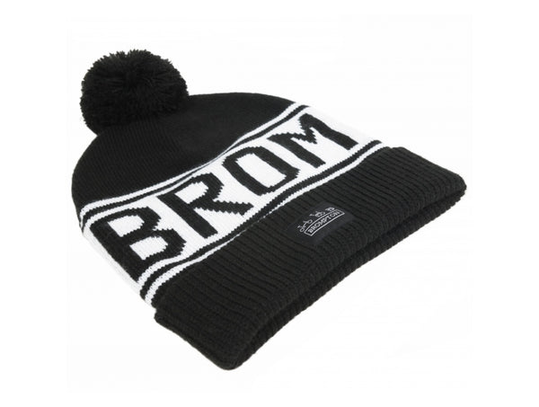 Brompton Logo Collection Bobble Beanie Hat