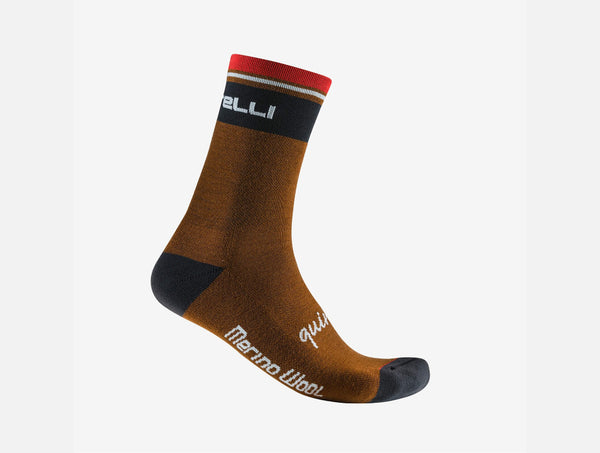 Castelli Quindici Soft Merino Sock