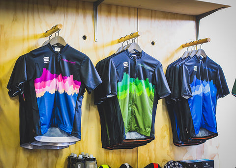 Rockets Custom MTB/Gravel Jersey - Short Sleeve
