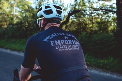 Rockets Custom MTB/Gravel Jersey - Short Sleeve